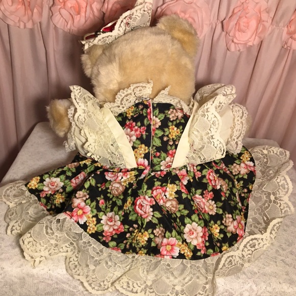 Vintage The World of Smile Internation Spain Teddy Bear - Picture 7 of 12